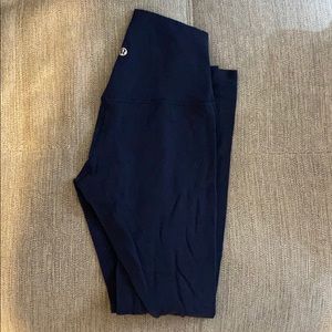 True Navy Align pants